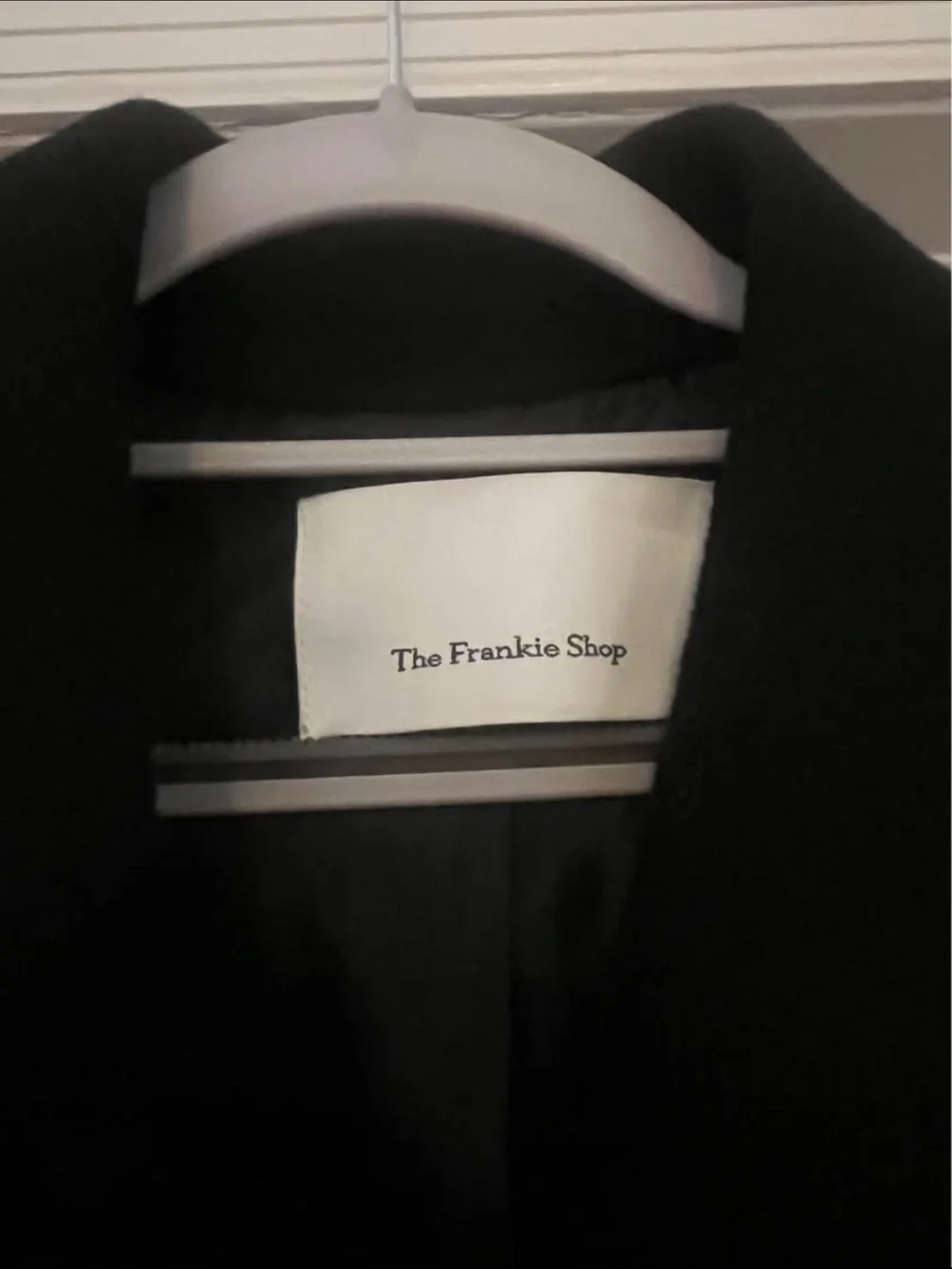 The Frankie Shop Gaia Coat NWT - 100% Wool